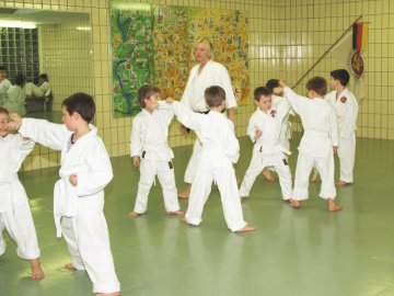 Karate-Schlumpfnacht