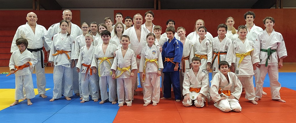 Judotraining