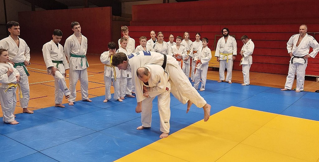 Judotraining