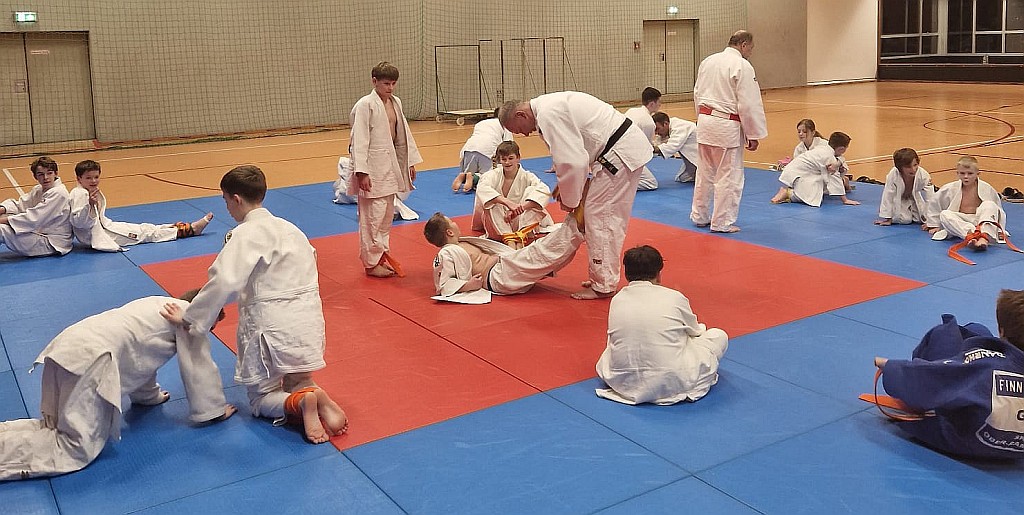 Judotraining