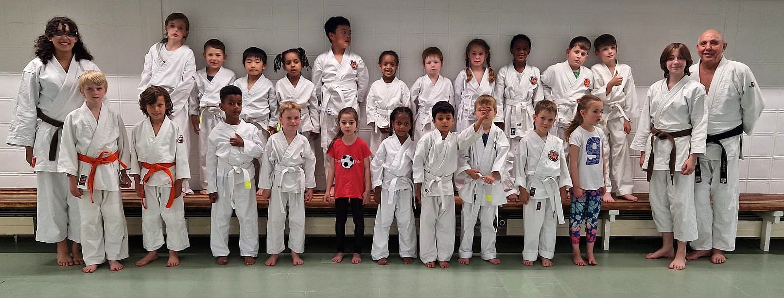 Judo-Schnuppern