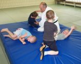 Judo-Turnkinder