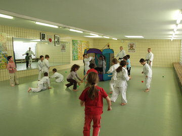 Karate-Schlümpfe