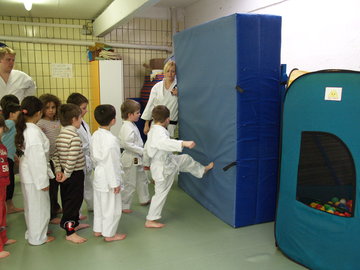 Karate-Schlümpfe
