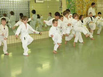 Karate-Schlümpfe