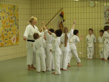 Karate-Schlümpfe
