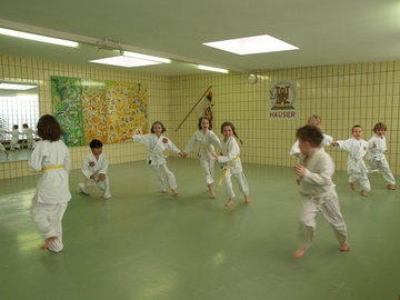 Karate-Schlümpfe