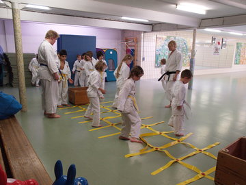 Karate-Schlümpfe